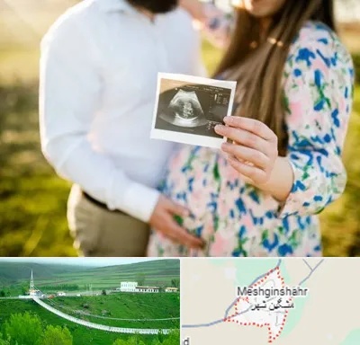 عکاسی بارداری در مشگین شهر