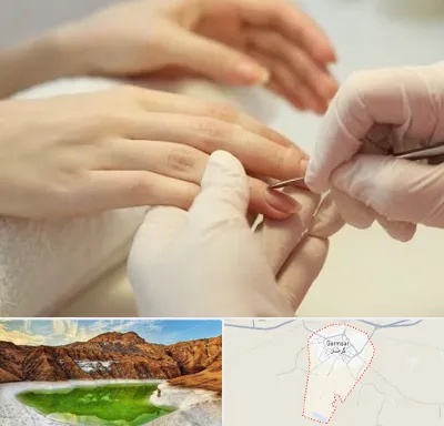 فروشگاه ابزار مانیکور و پدیکور در گرمسار