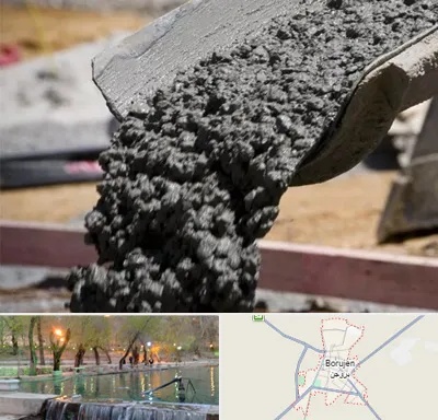 مرکز فروش مصالح ساختمانی در بروجن