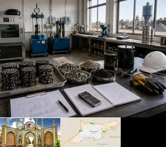 آموزش کارشناس فنی، تولید و اجرای آسفالت در سمنان