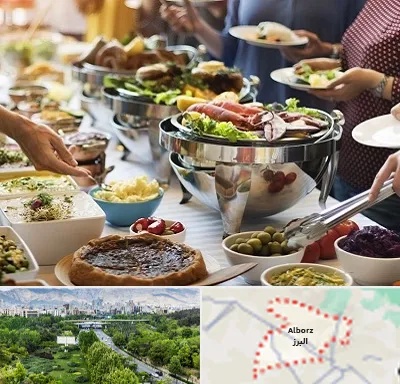 رستوران سلف در البرز