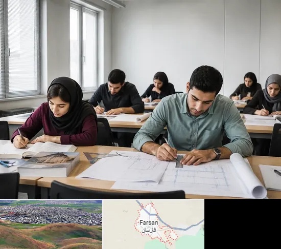 کلاس آمادگی آزمون نظارت و اجرا در فارسان