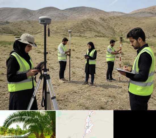 آموزش جامع نقشه برداری زمینی GPS در کهنوج