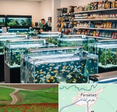 فروش ماهی آکواریوم در پارس آباد