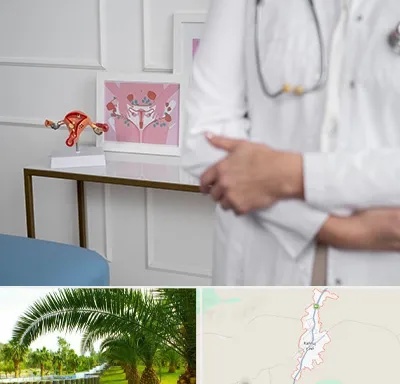 دکتر سرطان تخمدان در کهنوج