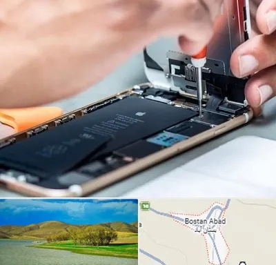 تعمیرکار موبایل در بستان آباد