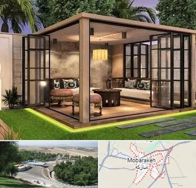 پنجره ترمال بریک در مبارکه