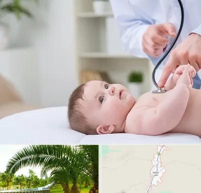 دکتر ریه اطفال در کهنوج