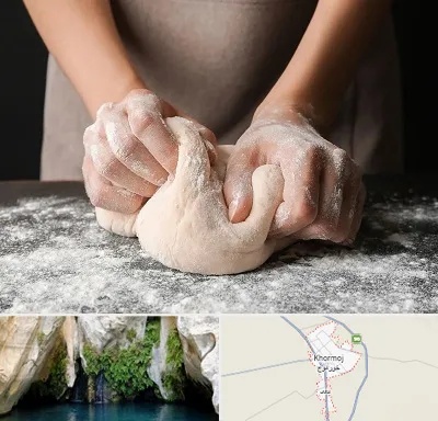 آموزشگاه پخت نان در خورموج