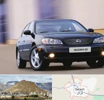 لوازم یدکی ماکسیما در گراش