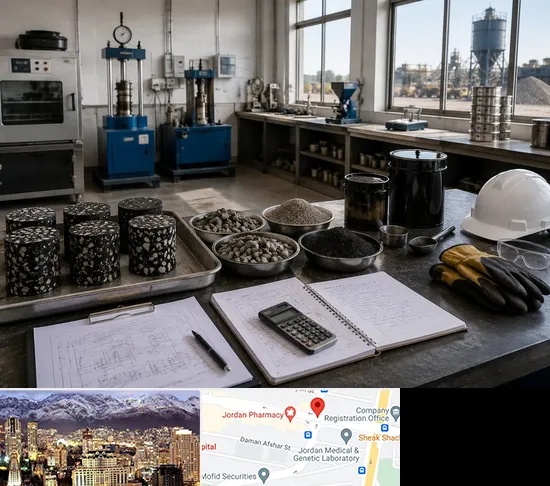 آموزش کارشناس فنی، تولید و اجرای آسفالت در جردن