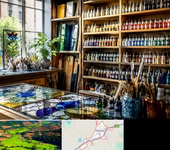 فروشگاه لوازم ویترای در نکا