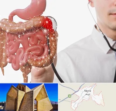 دکتر سرطان روده بزرگ در نی ریز