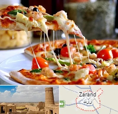 پیتزا در زرند