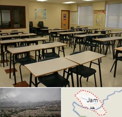 کلاس آمادگی تیزهوشان در جم