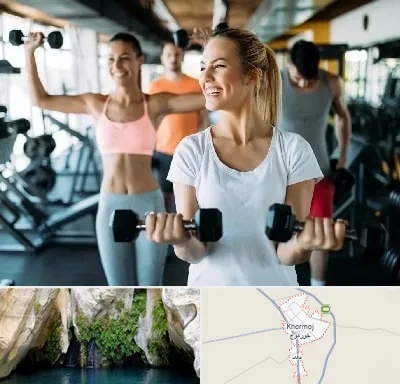 باشگاه بدنسازی بانوان در خورموج