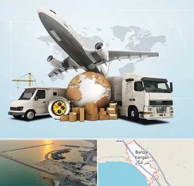 شرکت واردات و صادرات در بندر کنگان