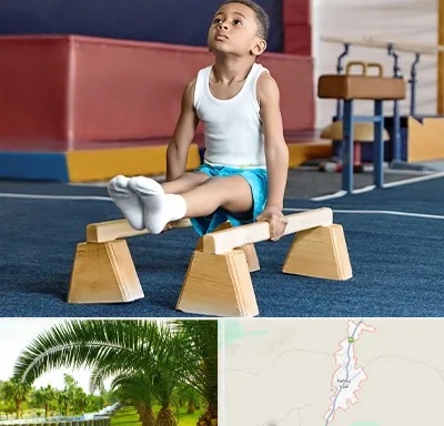 مدرسه ژیمناستیک در کهنوج