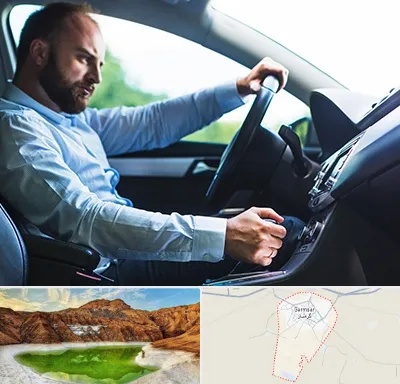 آموزش رانندگی پایه یک در گرمسار