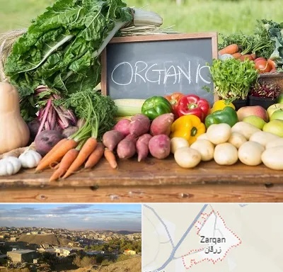 فروشگاه محصولات ارگانیک در زرقان