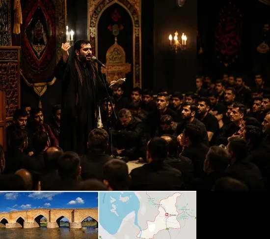 مداح در بناب