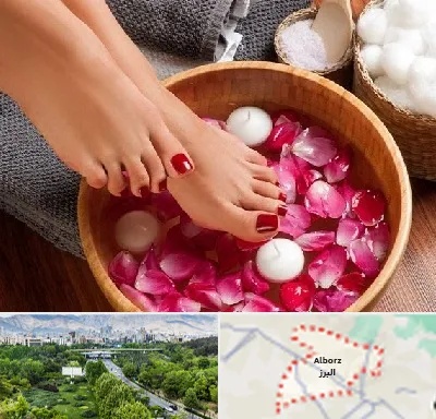 پدیکور در البرز