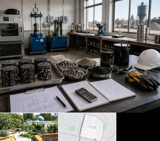 آموزش کارشناس فنی، تولید و اجرای آسفالت در باغمیشه تبریز