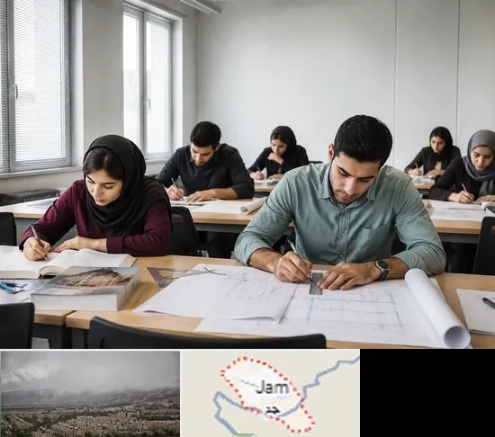 کلاس آمادگی آزمون نظارت و اجرا در جم