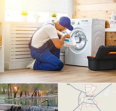 نصاب ماشین لباسشویی در بروجن