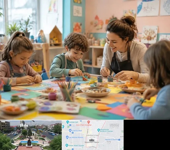 کارگاه خلاقیت در بهارستان