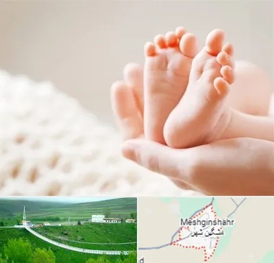 دكتر نازایی در مشگین شهر