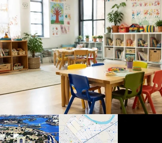 پیش دبستانی در کوروش اهواز