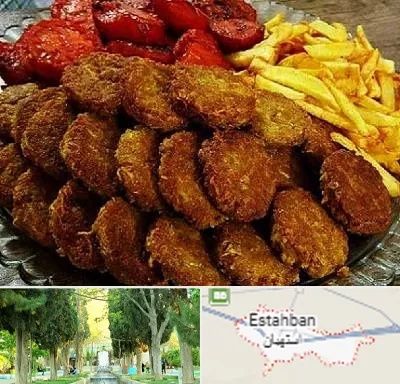 غذای خانگی در استهبان