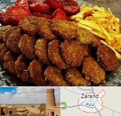 غذای خانگی در زرند