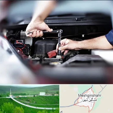 باتری فروشی سیار در مشگین شهر