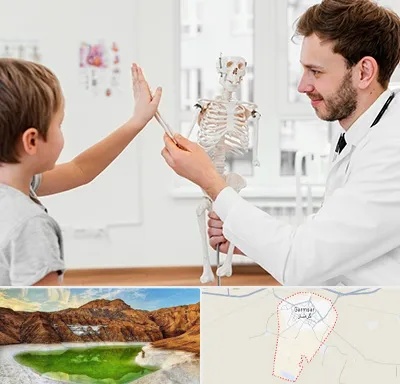 دکتر فوق تخصص ارتوپد کودکان در گرمسار