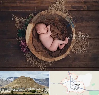 عکاسی نوزاد در گراش