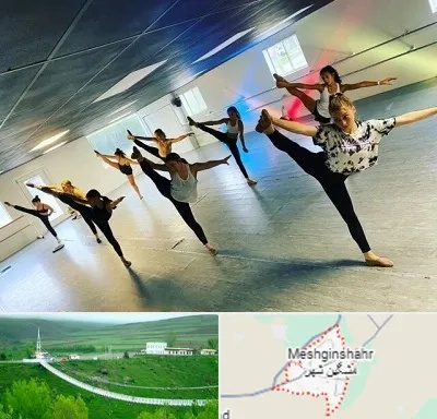 کلاس رقص گروهی در مشگین شهر