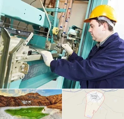 قطعات آسانسور در گرمسار