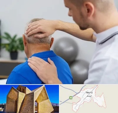 فیزیوتراپی دیسک گردن در نی ریز