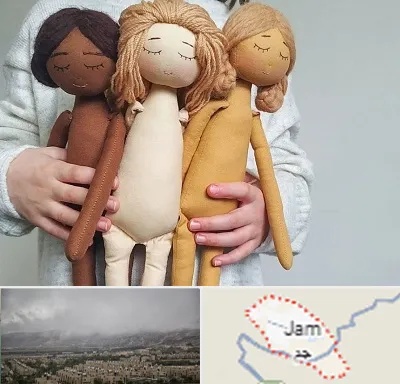 کلاس عروسک سازی در جم