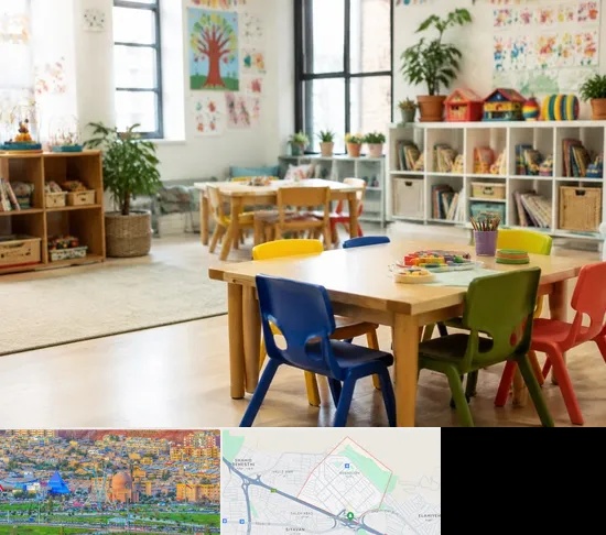 پیش دبستانی در رشدیه تبریز
