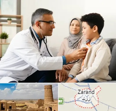 پزشک عمومی در منزل در زرند