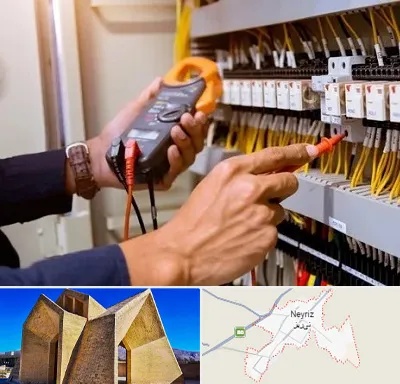 برق کشی ساختمان در نی ریز