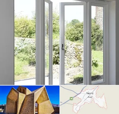 فروش پنجره دوجداره در نی ریز