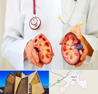 دکتر سنگ کلیه در نی ریز