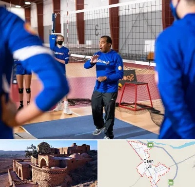 مربی والیبال در قائن