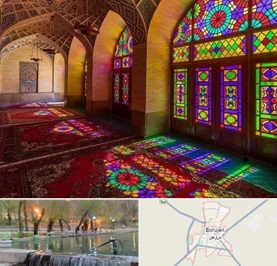 مسجد در بروجن