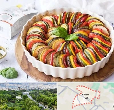 رستوران فرانسوی در البرز