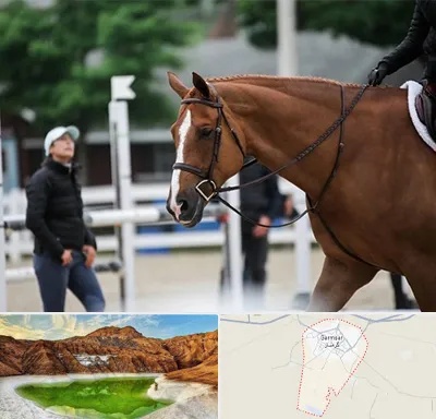 مربی سوارکاری در گرمسار